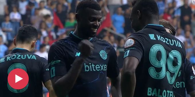Kuriose Szene - Penalty-Wirbel um Ex-Sion-Star Balotelli in der Türkei