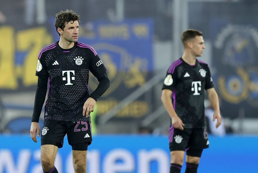 Müller: «Was überhaupt nicht geht, ist, dass nur drei oder vier Spieler von sich aus verstehen, den Support auch zu respektieren.»