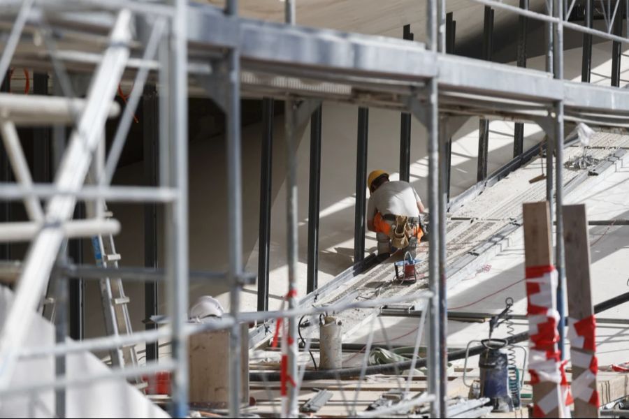 Die Schweiz ist derzeit noch ein Zuwanderungsmagnet: 125'000 Personen sind aus dem EU-Efta-Raum alleine im letzten Jahr zugewandert. (Symbolbild)