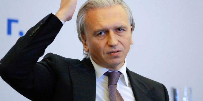 Hofft auf eine Rückkehr russischer Teams in die internationalen Wettbewerbe der UEFA: RFU-Präsident Alexander Djukow. Russland Fussball