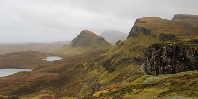 schottische isle of skye