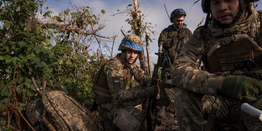 Das ukrainische Militär