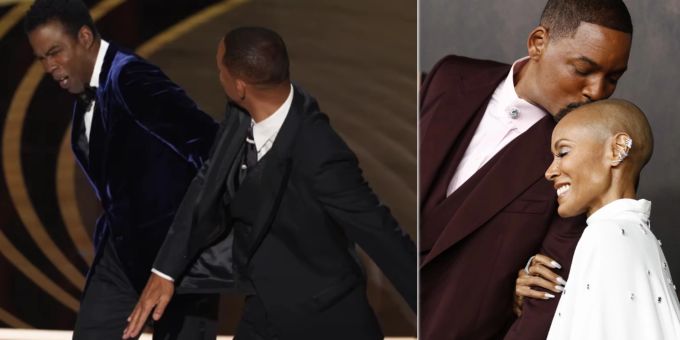 «Nicht geschlagen» - Jetzt spricht Gattin über Will Smiths Oscar-Klapf