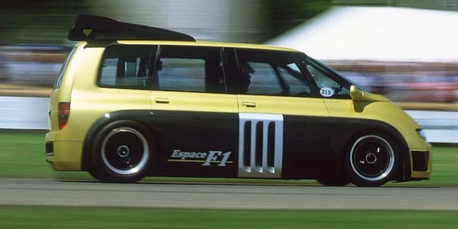 Renault Espace F1 Concept