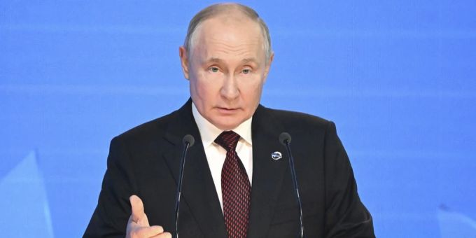 Erneut - Putin bietet Gaslieferung mit Nord Stream nach Deutschland an