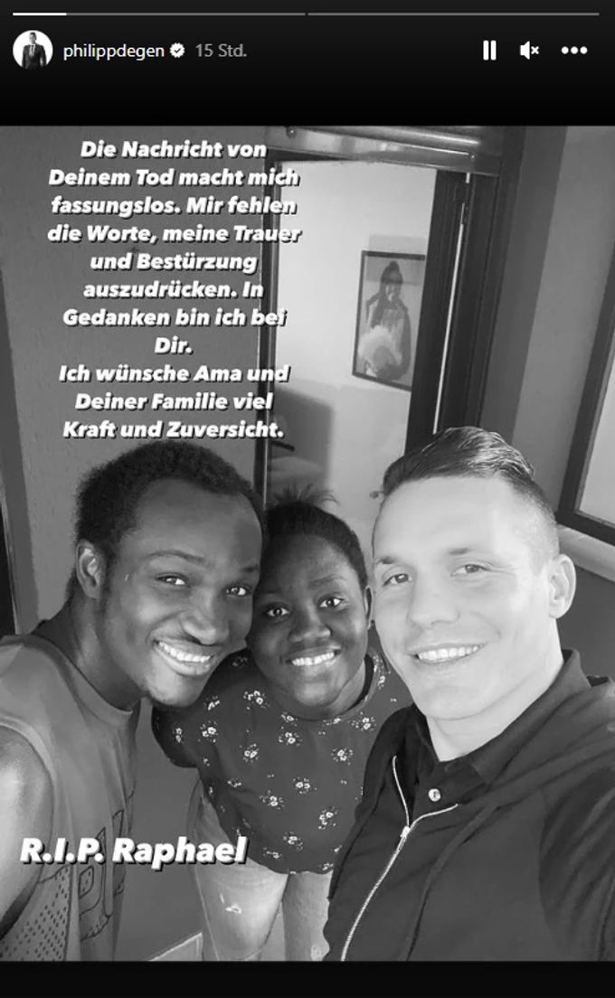 Raphael Dwamena war bei der Spielerberater-Firma von Philipp Degen unter Vertrag. Raphael Dwamena