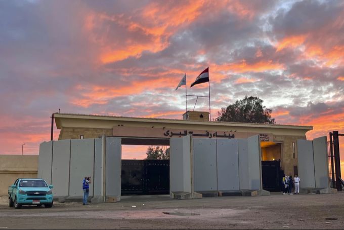 Ägypten hält den Grenzübergang Rafah im Israel-Krieg geschlossen. Israel-Krieg