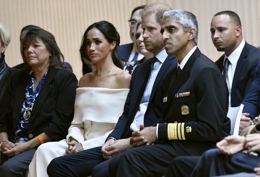 Meghan Markle und Prinz Harry.