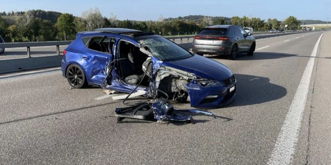 Unfall auf A12.