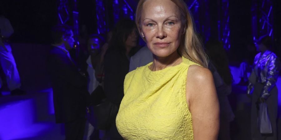 pamela anderson ungeschminkt makeup