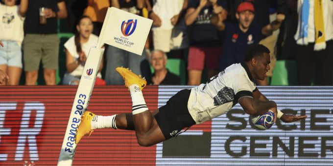 Rugby-WM - Fidschi-Star fehlt an Beerdigung seines Sohnes (†7)
