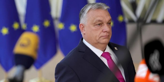 Viktor Orban, der Präsident Ungarns. (Archivbild) Orban