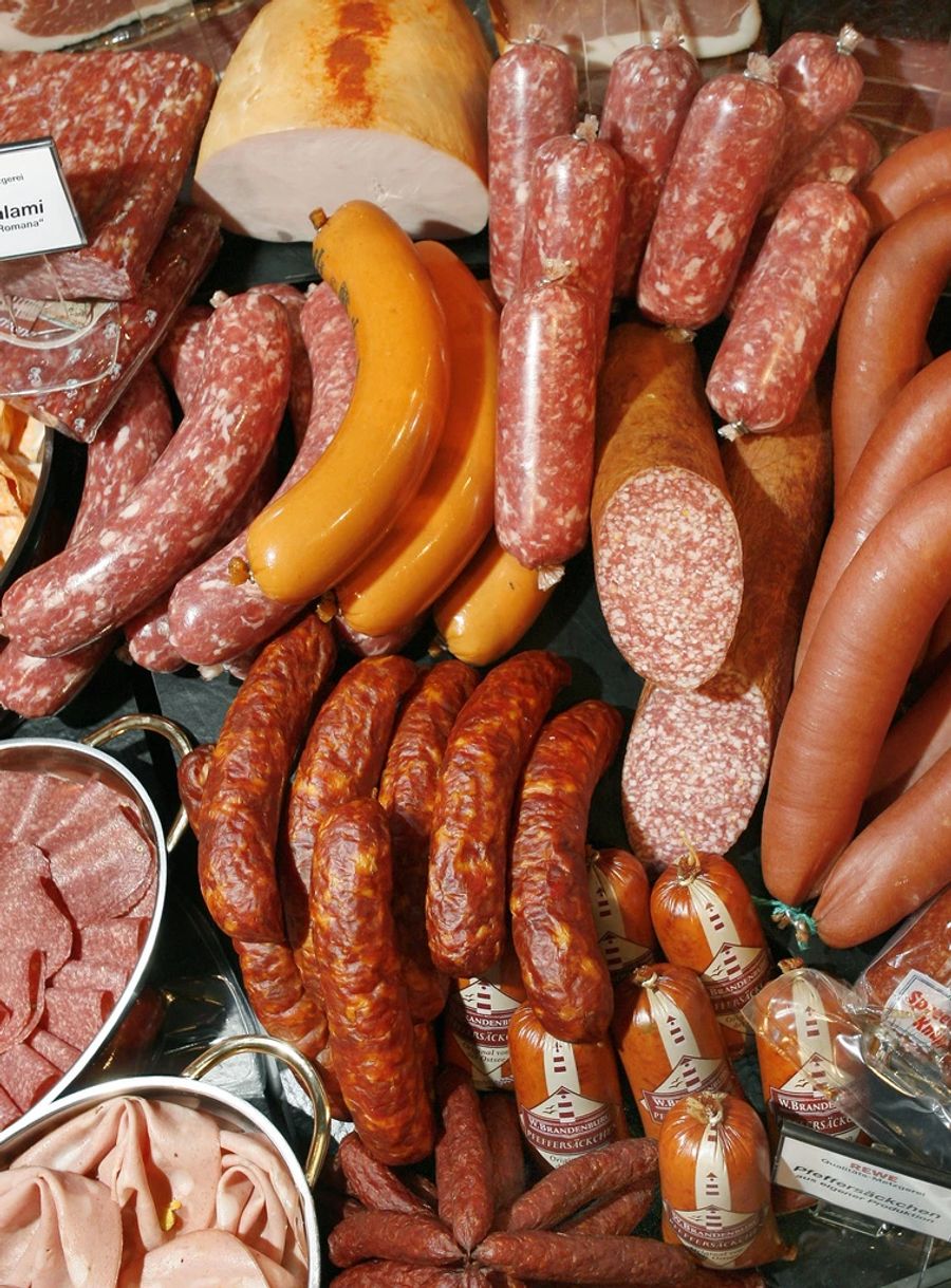 Wurst Fleisch Deutschland Konsum