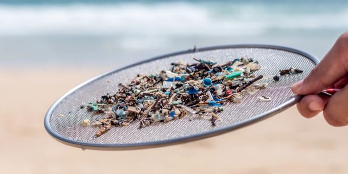 Mikroplastik im Ozean ist eine ernstzunehmende Bedrohung. (Archivbild) Plastikverschmutzung