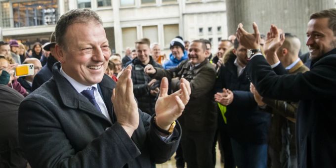 Didier Castella ist alkoholisiert am Steuer erwischt worden und muss nun die Konsequenzen dafür tragen. (Archivbild) didier Castella