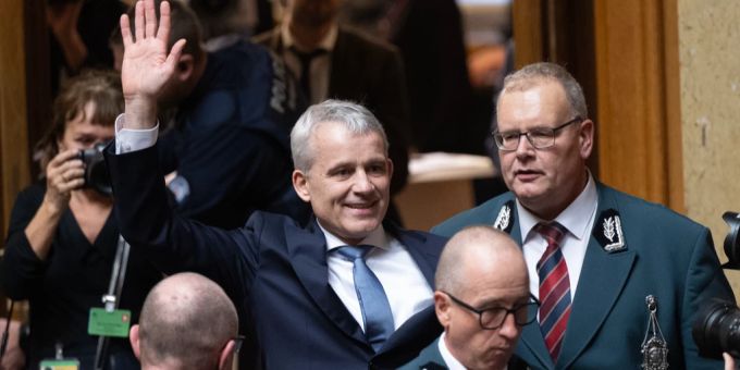 Basler Regierung gratuliert Beat Jans zur Wahl in den Bundesrat. Beat Jans