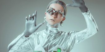 Roboterfrau