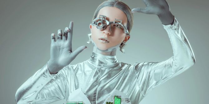 Roboterfrau