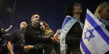 Commemoration for victims in Jerusalem one month after Hamas attack