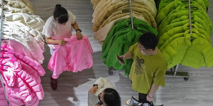 Eine Deflation drückt in der Regel auch auf die Gewinne der Unternehmen. (Archivbild) Eine Deflation drückt in der Regel auch auf die Gewinne der Unternehmen. (Archivbild)
