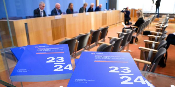 Wirtschaftsweise Jahresgutachten Bundespressekonferenz