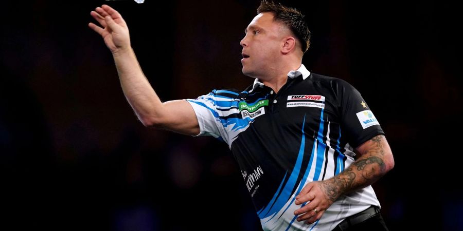 Hat das Achtelfinale bei der Darts-WM überraschend verpasst: Gerwyn Price.