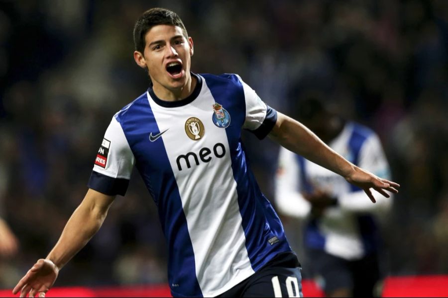 James Rodriguez lancierte seine Karriere beim FC Porto so richtig.