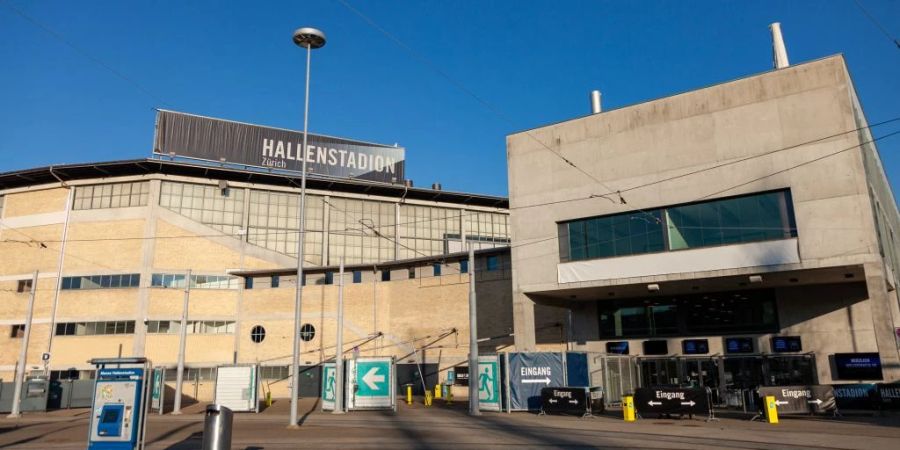 Die Hallenstadion-Verantwortlichen beobachtet die Lage ebenfalls genau.