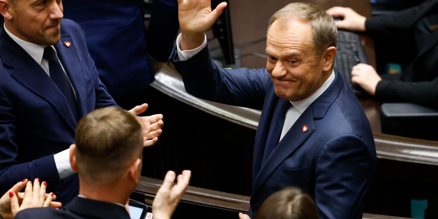 Donald Tusk war bereits von 2007 bis 2014 polnischer Ministerpräsident.