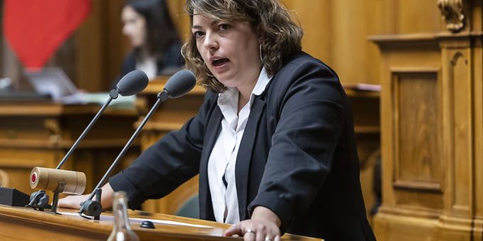 Die Berner SP-Nationalrätin Tamara Funiciello verzichtet auf eine Bundesratskandidatur. (Archivbild) Tamara Funiciello