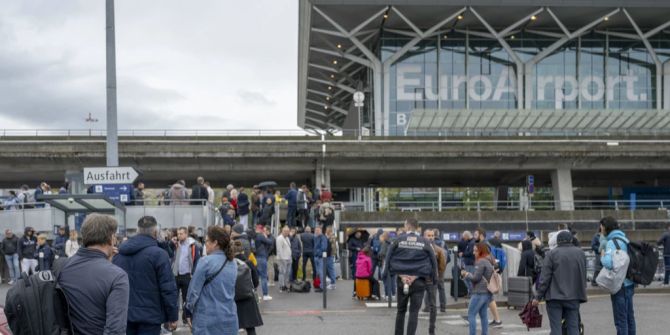 EuroAirport Basel Bombenalarm