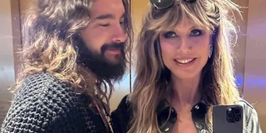 Heidi Klum Das Denkt Gatte Tom Kaulitz über Altersunterschied 9903