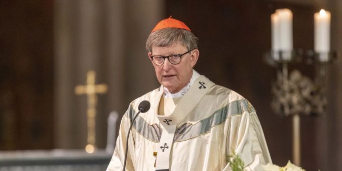 Nach Zahlung von 26'000 Euro wurde das Verfahren gegen Kardinal Woelki eingestellt. (Archivbild) Kardinal Rainer Maria Woelki