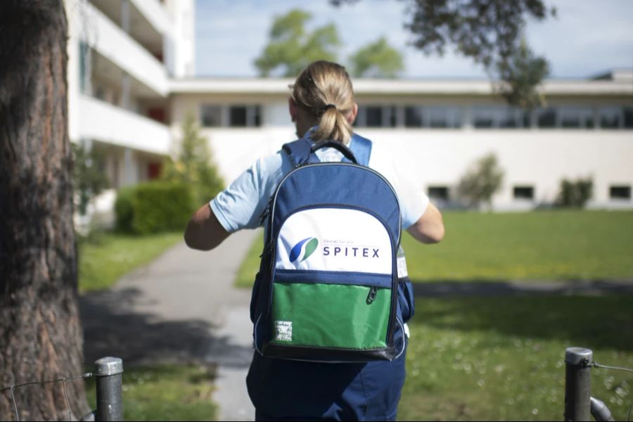 Als Spitex-Pfleger musste der 29-Jährige immer wieder seine Patienten besuchen. (Symbolbild)