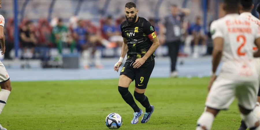 Karim Benzema Al-Ittihad