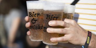 St. Gallen - Alkoholverbot in Badeanstalten fällt bereits im Juli