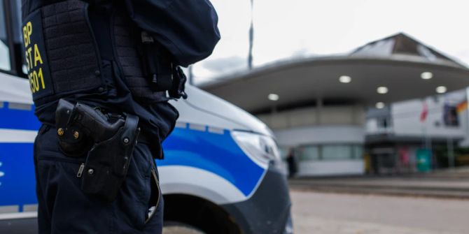 Grenzkontrollen der Bundespolizei