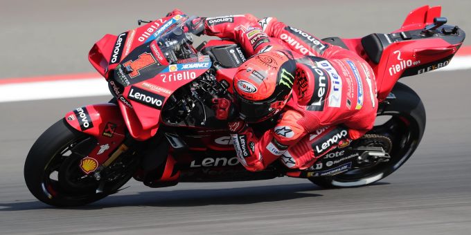 Francesco Bagnaia holt sich die WM-Führung in der MotoGP zurück. MotoGP
