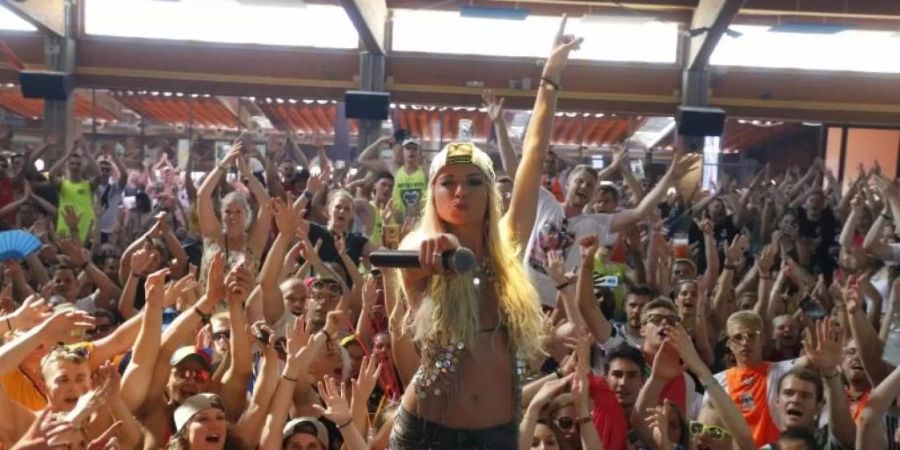 Der Bierkönig ist bei Mallorca-Touristen beliebt.