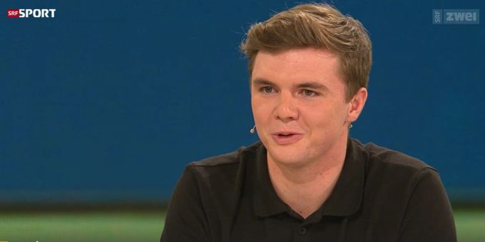 Dominic Stricker spricht im Sportpanorama über sein verrücktes Jahr. Dominic Stricker