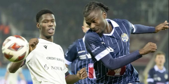 Spielte Thierno Barry gegen Luzern (vorerst) zum letzten Mal im Trikot des FC Basel? FC Basel
