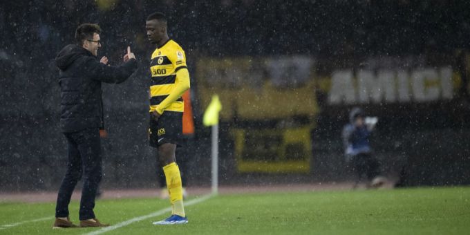 Mehrere Interessenten - Steht Niasse vor dem Abschied bei YB?