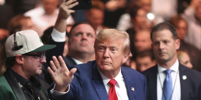 Politischer Gegner - Trump: Putin freut sich über meine Strafverfolgung