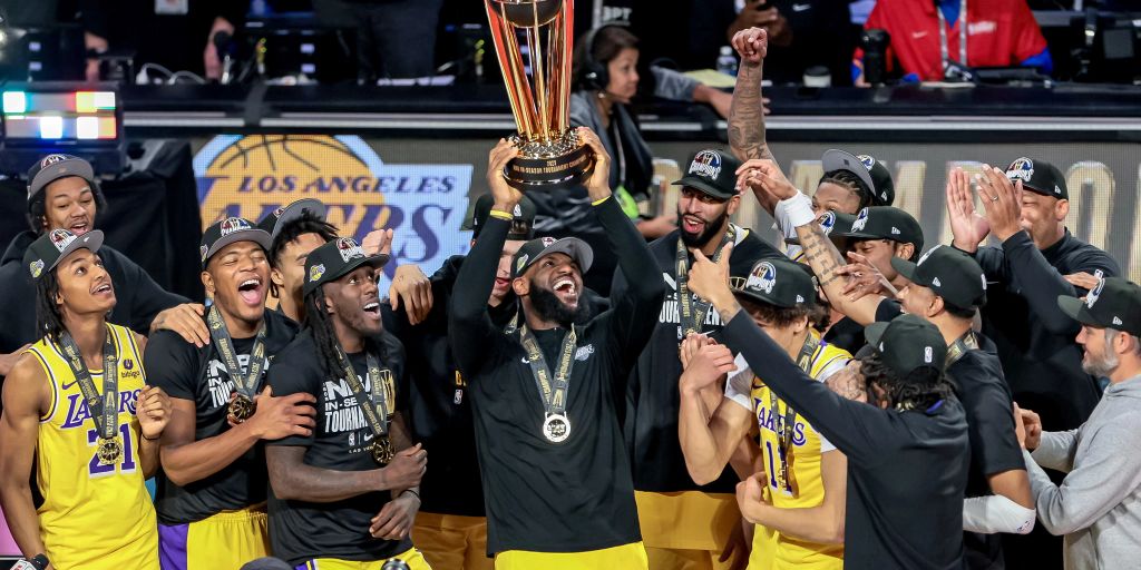 NBA: Los Angeles Lakers Gewinnen Als Erstes Team Den NBA Cup