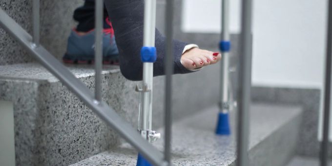 Gefährlich - Viele öffentliche Treppen sind Stolperfallen