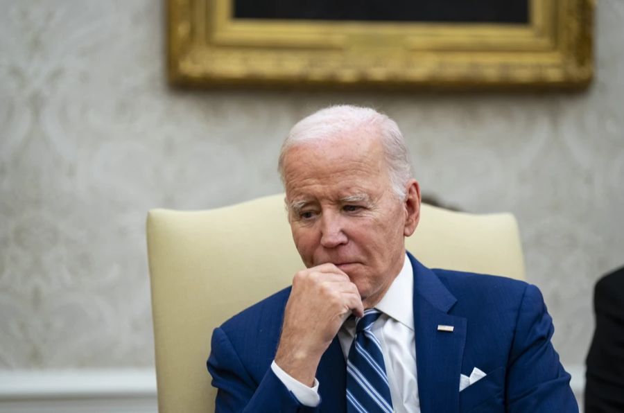 Für Nahost-Experte Böhm bekunde Gallant damit hochproblematische Absichten – auch deshalb habe sich Präsident Joe Biden bereits explizit von derartigen Plänen distanziert. (Archivbild)