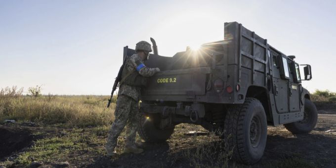 Das Blatt werde sich zugunsten der Ukrainer wenden, sagt Marcus Keupp. soldat