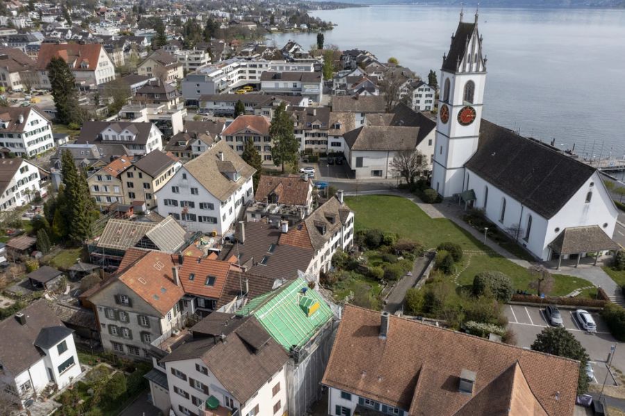 Das Unternehmer-Paar schuldet der Gemeinde Meilen ZH 670'000 Franken.