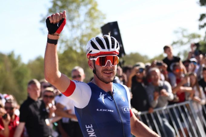Victor Koretzky hat auch das Rennen in Snowshoe gewonnen, Nino Schurter wurde Achter. Nino Schurter Victor Koretzky