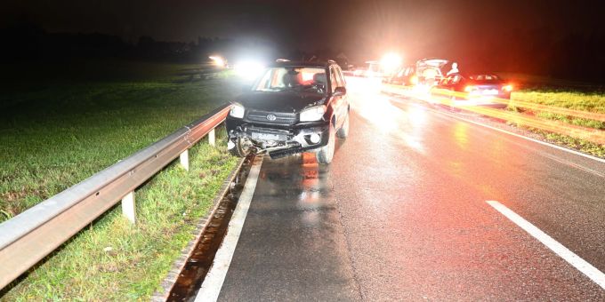 Waldkirch: Mit entwendetem Auto Unfall gebaut. Waldkirch: Unfall